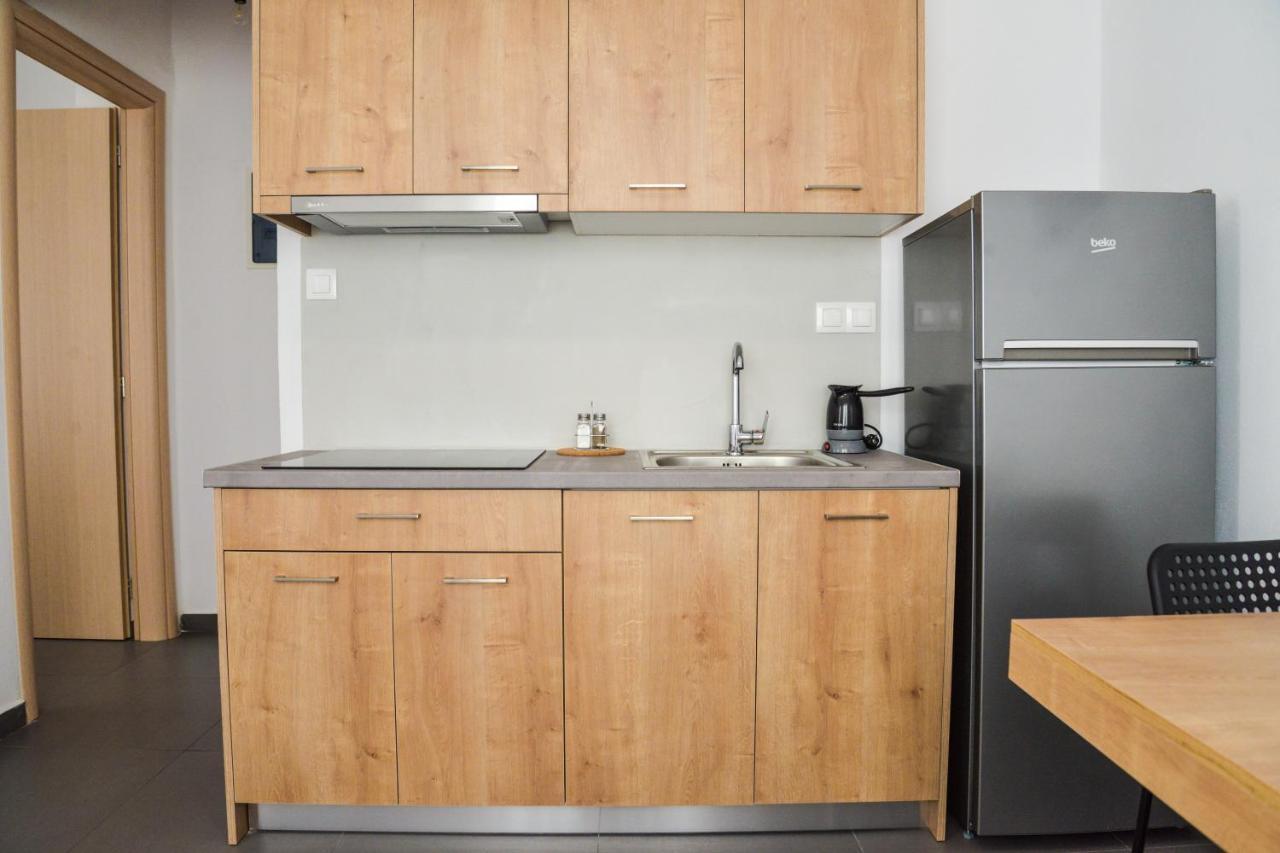 Tzoka'S Apartments Adámasz Kültér fotó