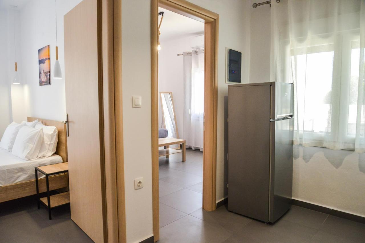 Tzoka'S Apartments Adámasz Kültér fotó
