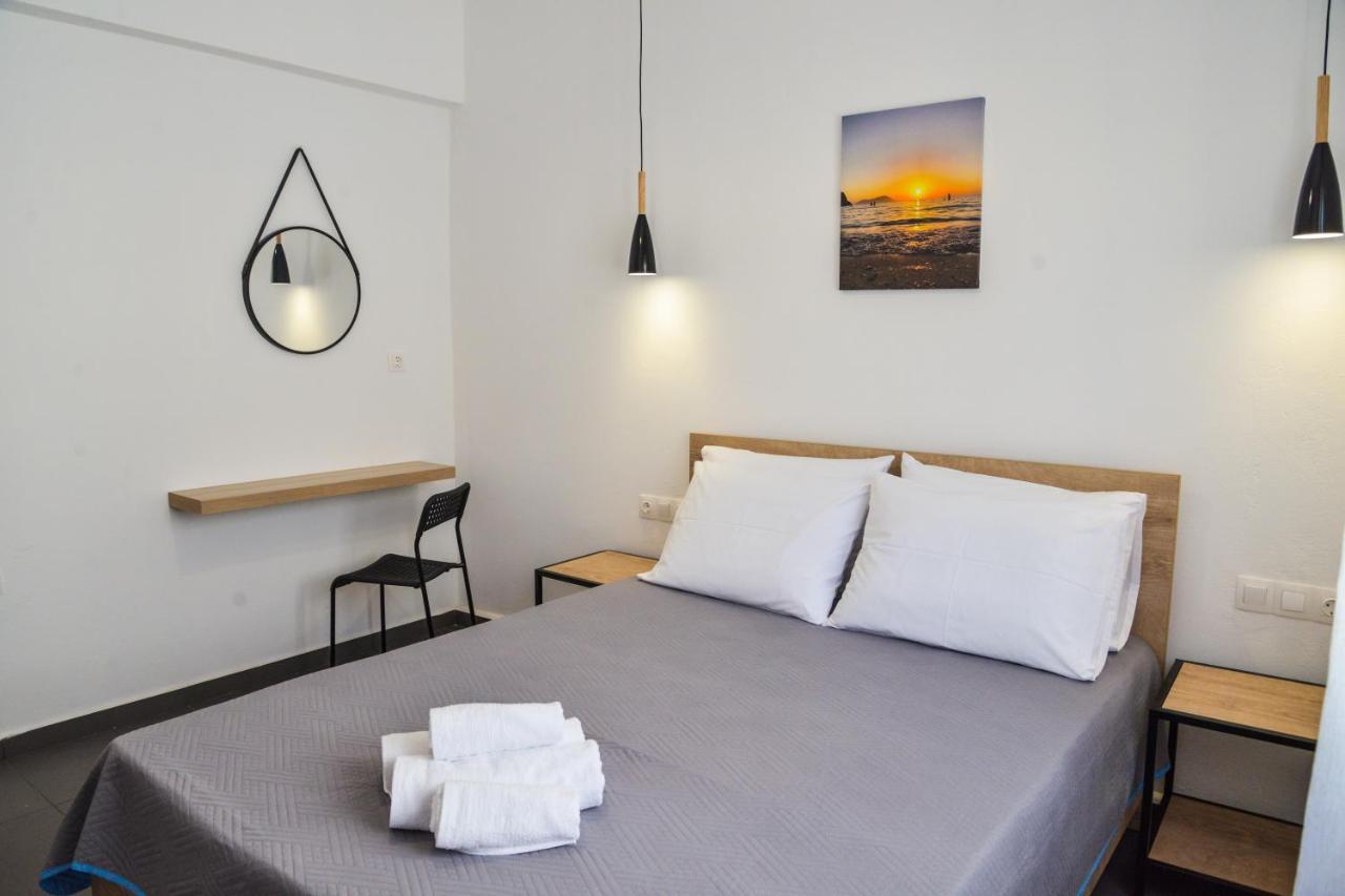 Tzoka'S Apartments Adámasz Kültér fotó